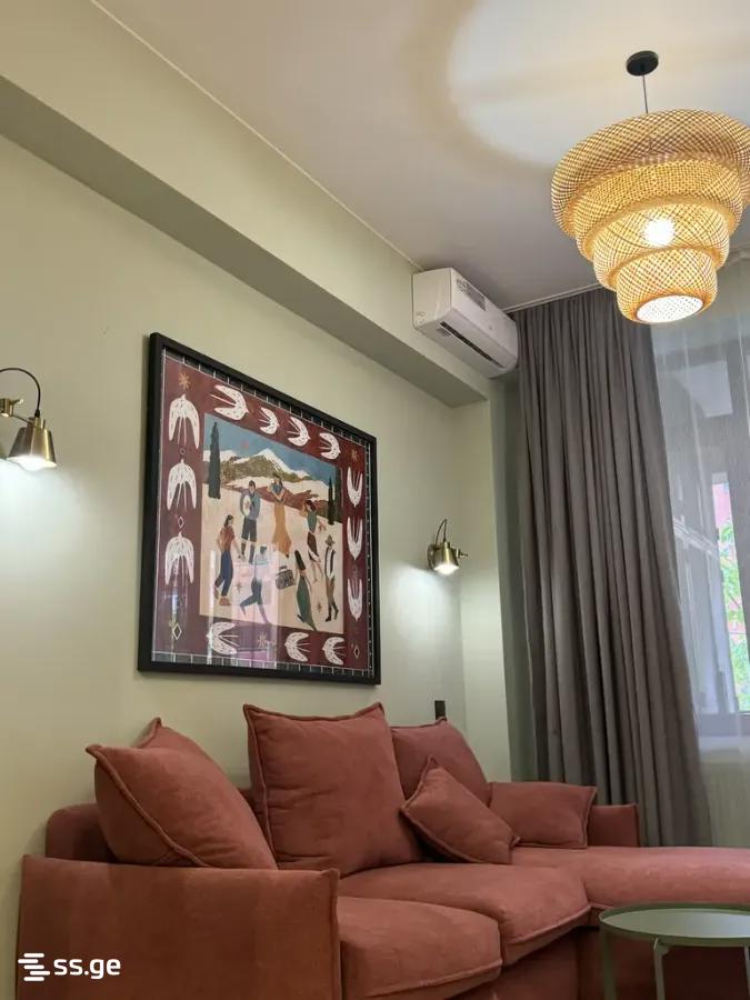 n. zhvania st. - 2 rooms