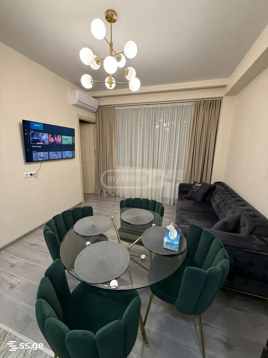 B.Kvernadze st. 20 - 2 rooms