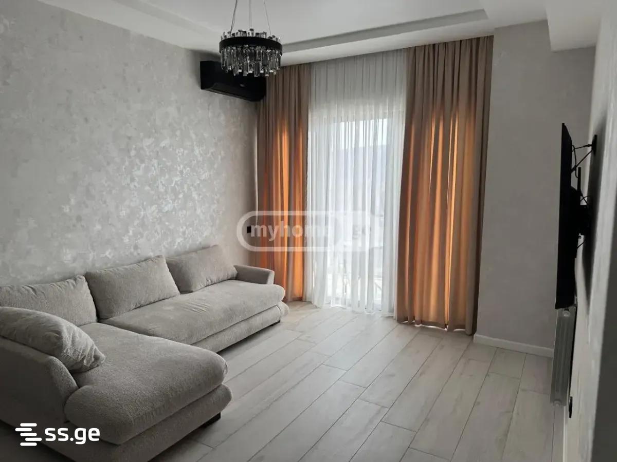 E. Amashukeli st. - 2 rooms