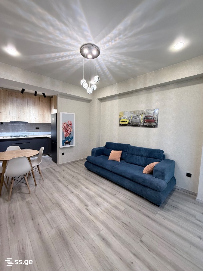 17 Shindiseli gmiri st. - 2 rooms