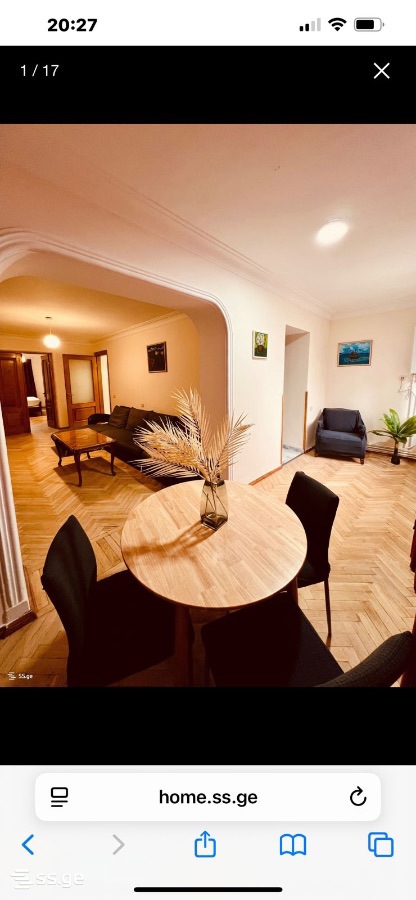 g. cereteli st. 0 - 3 rooms