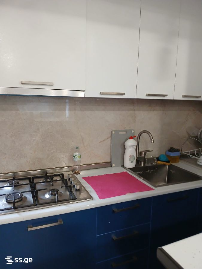 Kvachantiradze st. - 3 rooms