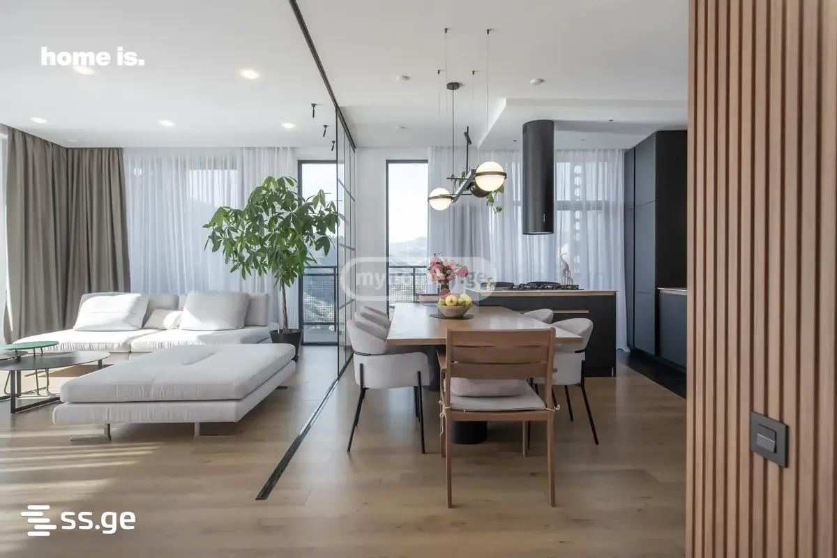 Giorgi Danelia st. 1 - 6 rooms