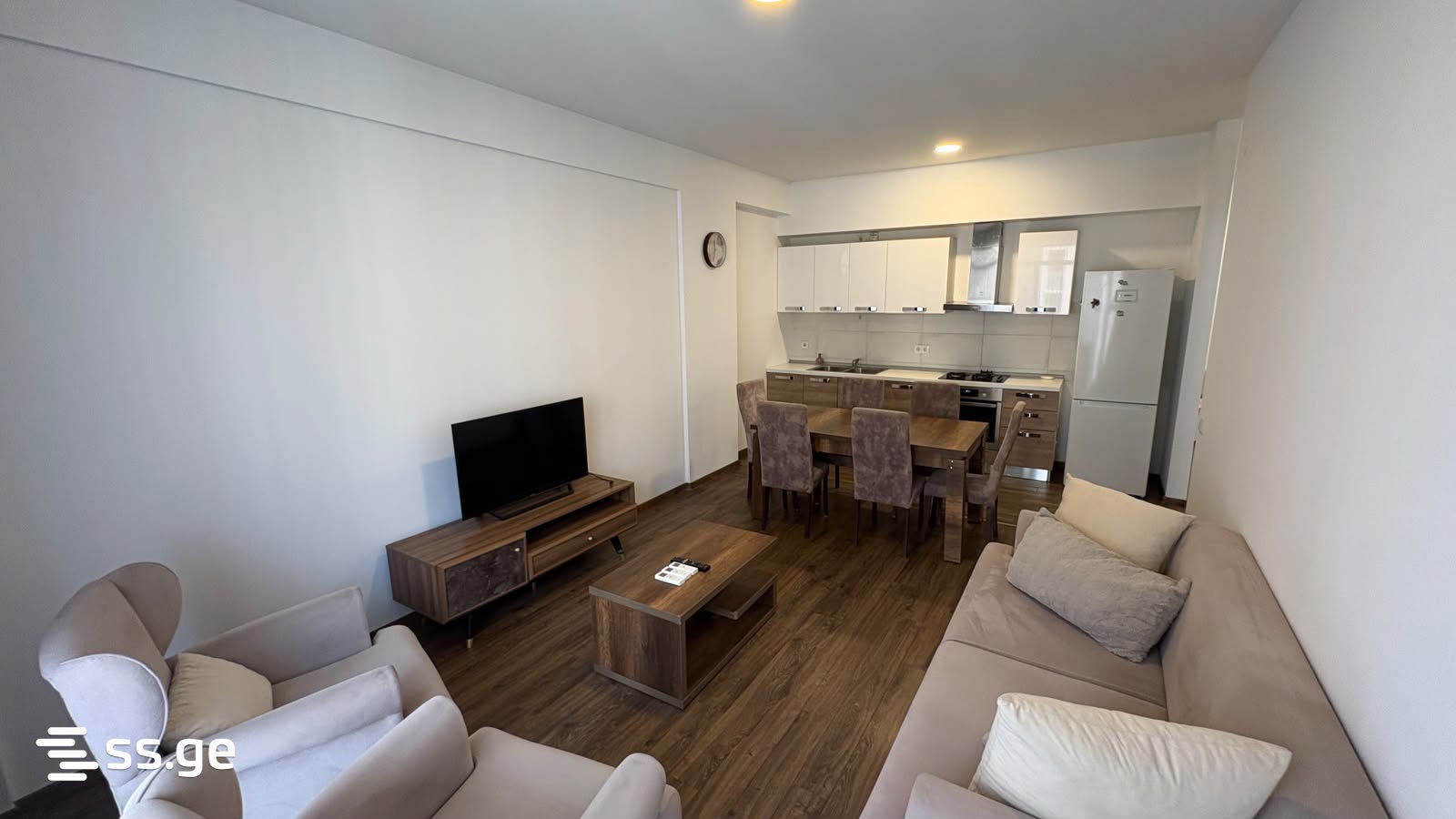 Kartozia st. 10 - 3 rooms