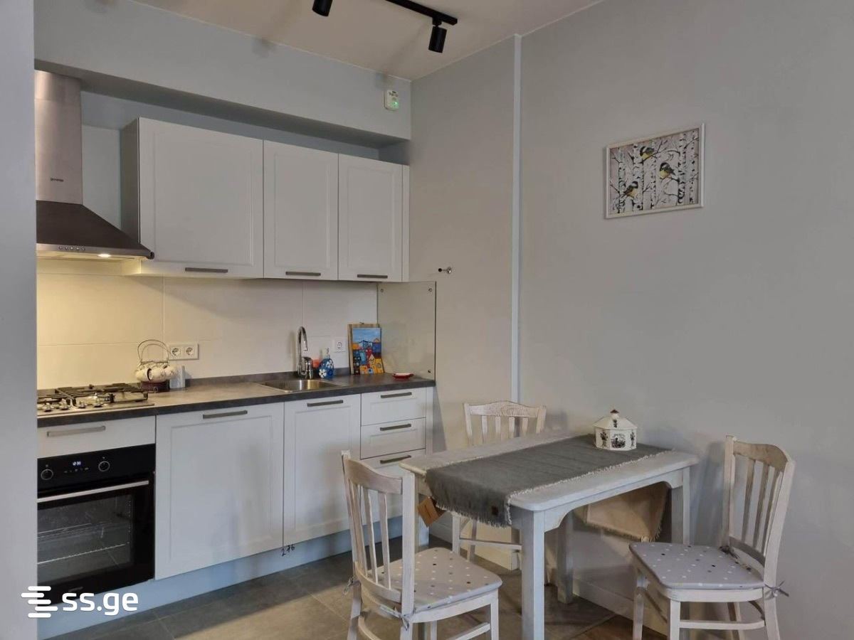 Marshal Archil Gelovani Ave. - 2 rooms