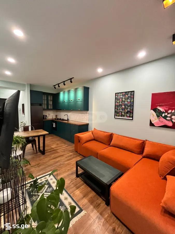 B. Zghenti St. 8 - 2 rooms