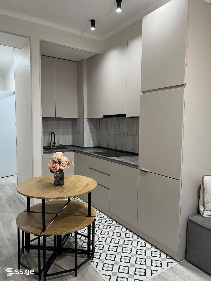 shartava st. 43 - 1 rooms