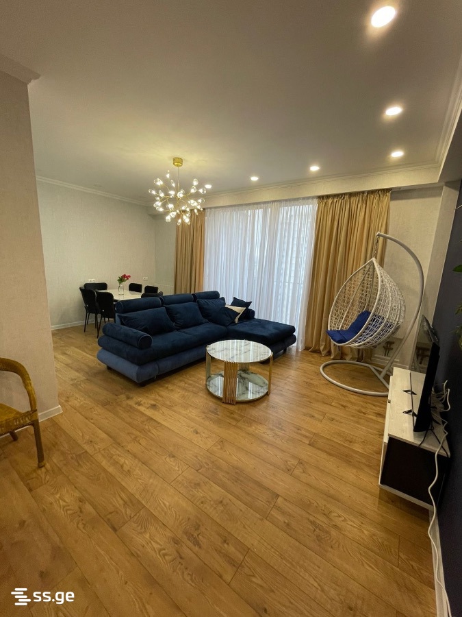 Tamarashvili st. (Saburtalo) 13 - 3 rooms