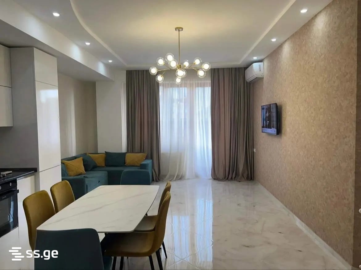 m. aleksidze st. - 3 rooms