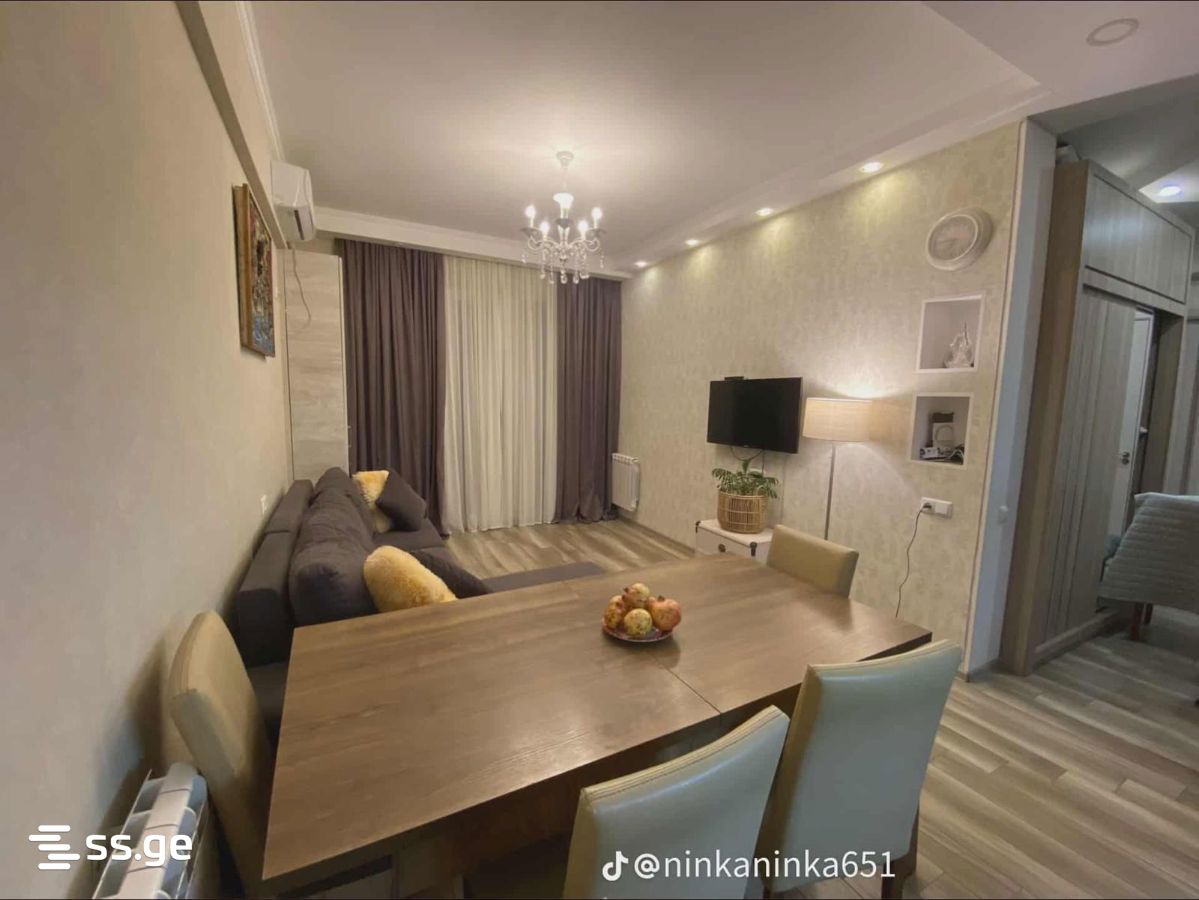 Politkovskaya St (jikia st.) - 3 rooms