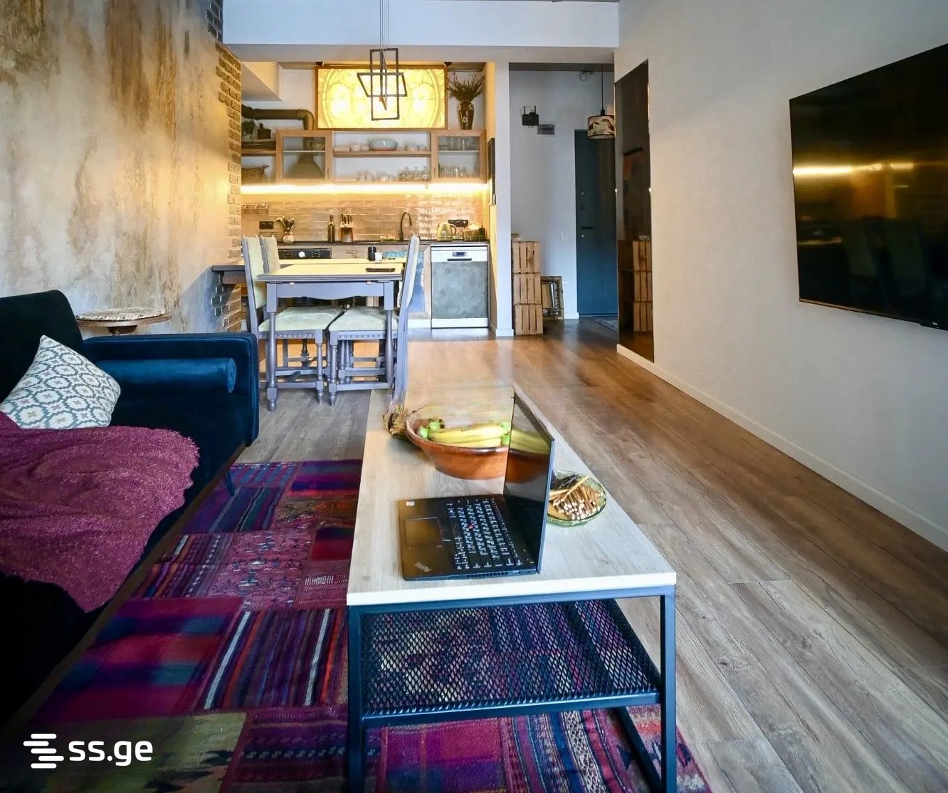 nadikvari st. - 2 rooms