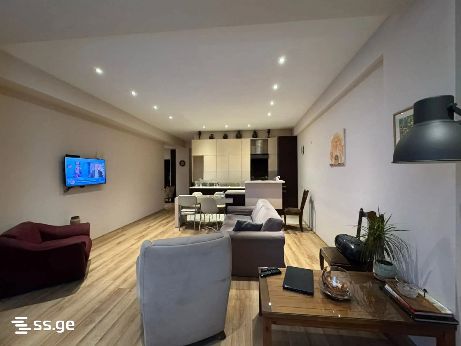 shatberashvili st. 7 - 2 rooms