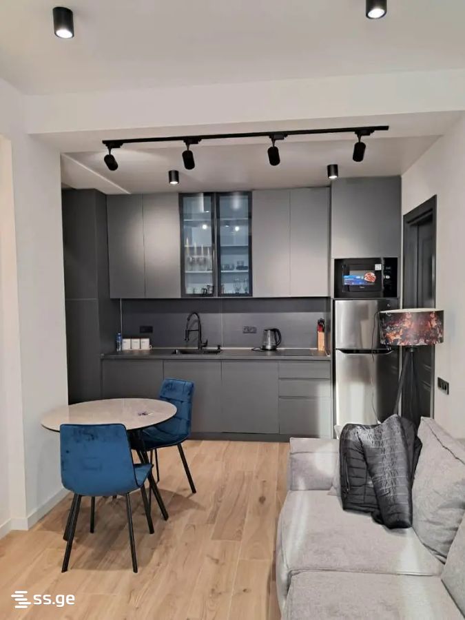 guramishvili ave (Sanzona) 2 - 2 rooms