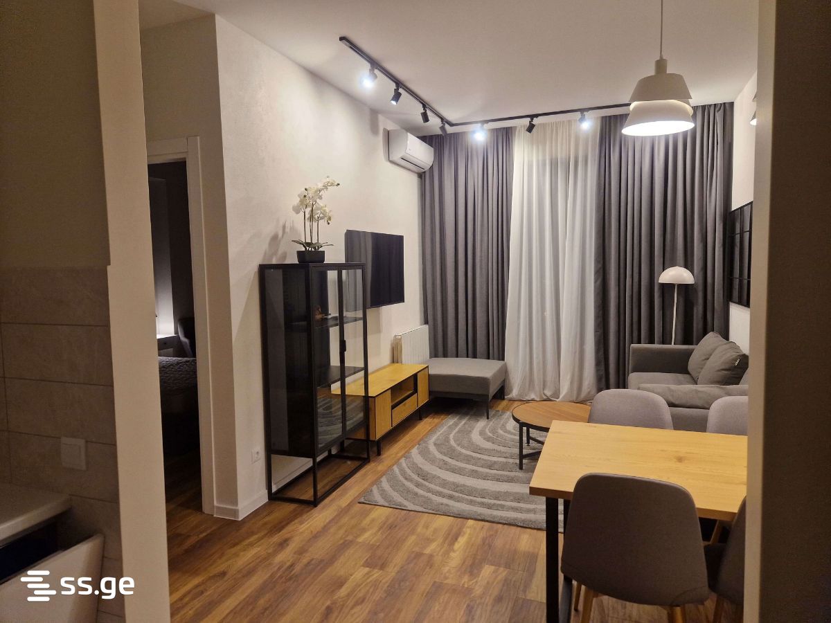 kupradze st. 35 - 2 rooms