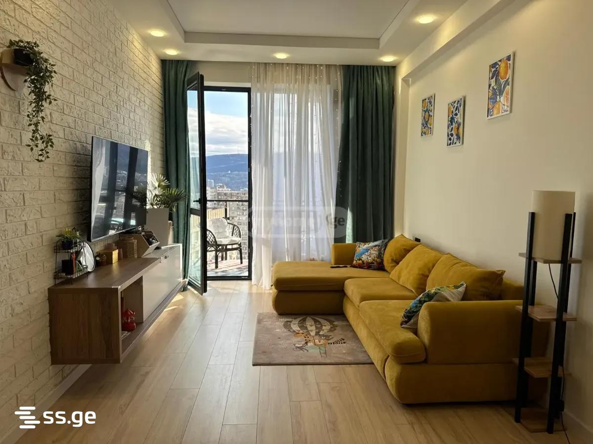 P. Datuashvili st. 7 - 2 rooms