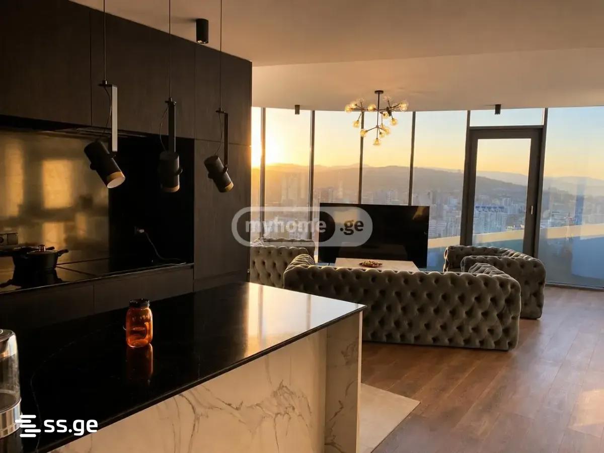 m. aleksidze st. - 3 rooms