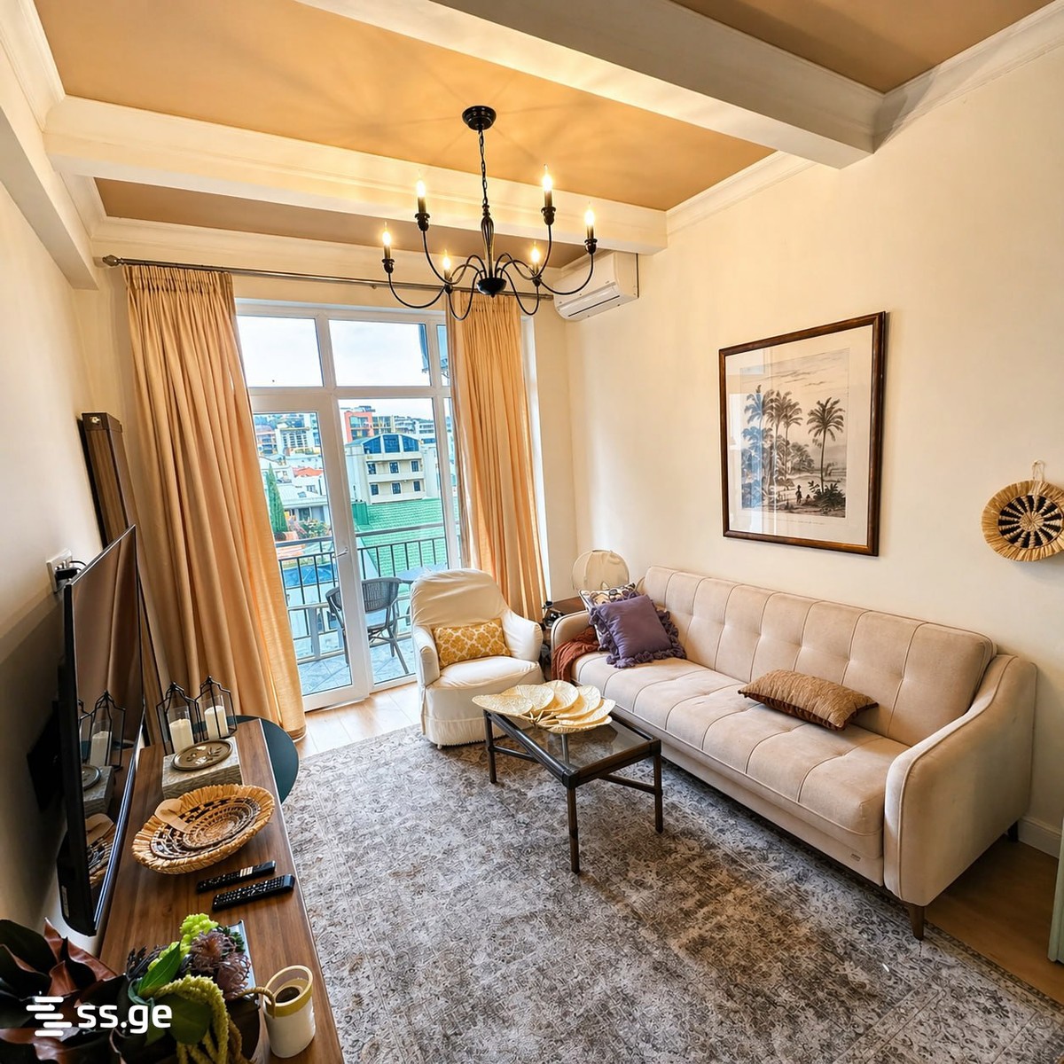 kandelaki st. - 2 rooms
