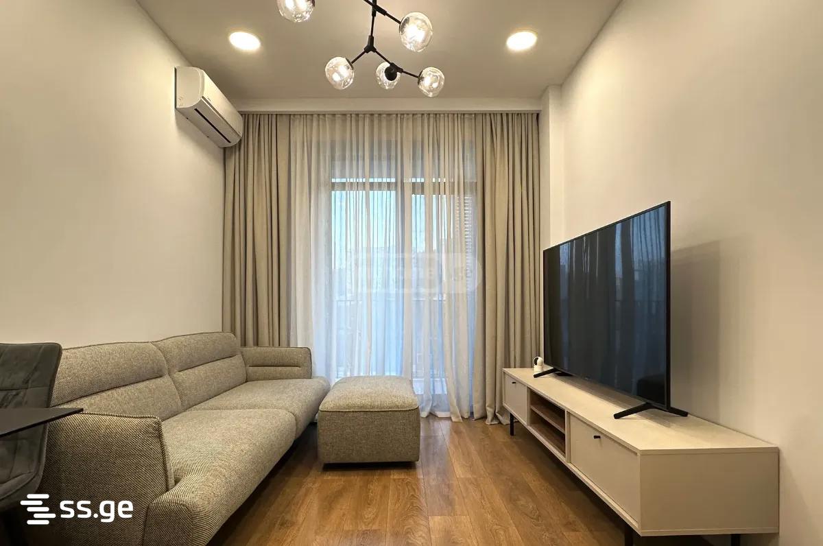 Avto Varazi st. 28ა - 2 rooms
