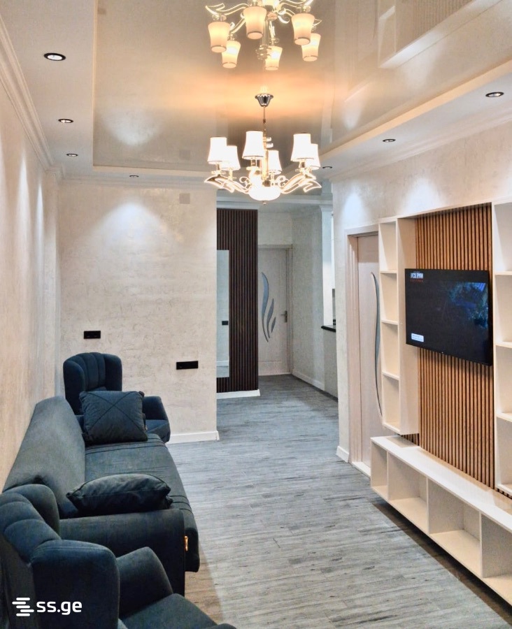 D. Mamuladze st. 8ა - 4 rooms