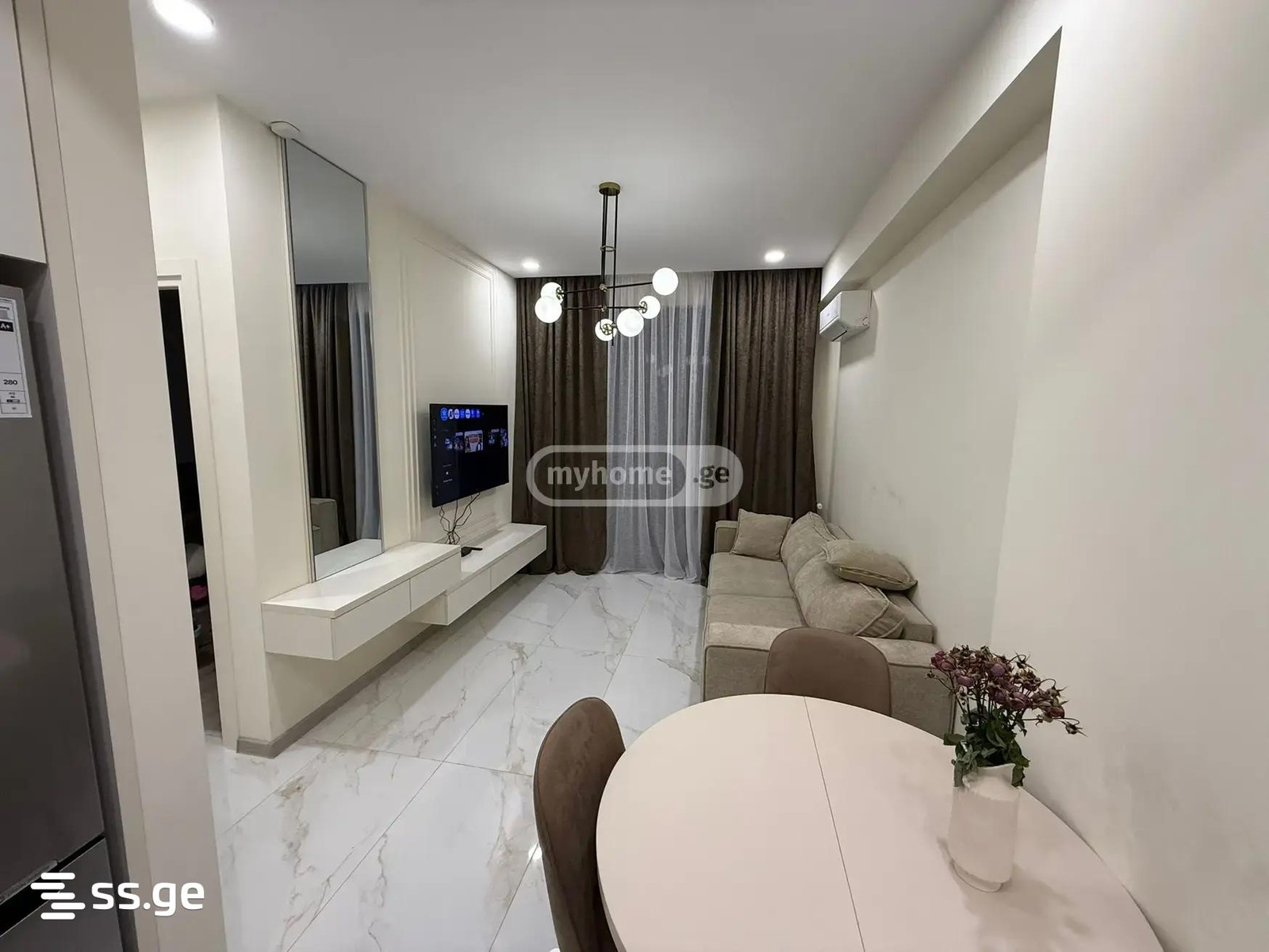 gazapkhuli st. 0 - 2 rooms