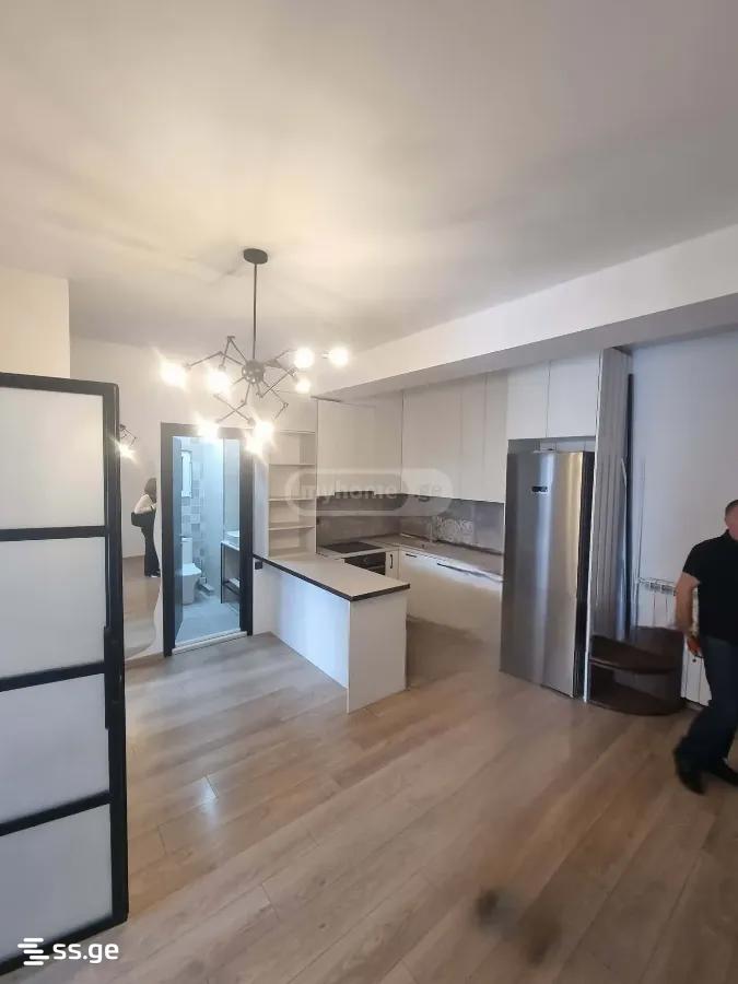 B.Kvernadze st. - 3 rooms