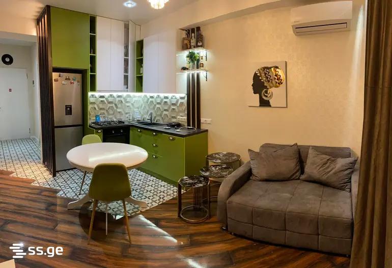 tskneti hwy - 3 rooms