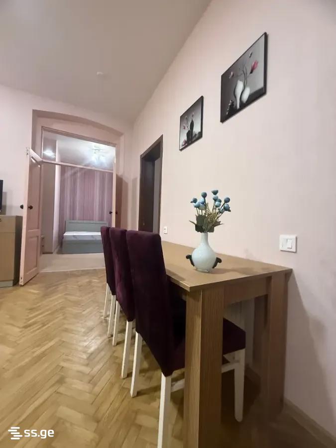 agmashenebeli ave ჩუღურეთი - 3 rooms