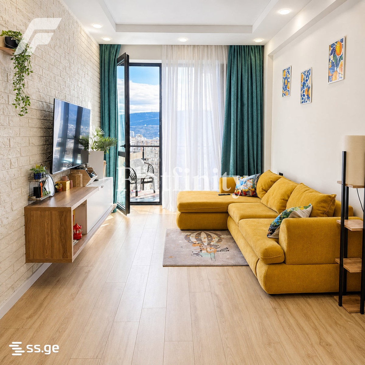 P. Datuashvili st. - 2 rooms