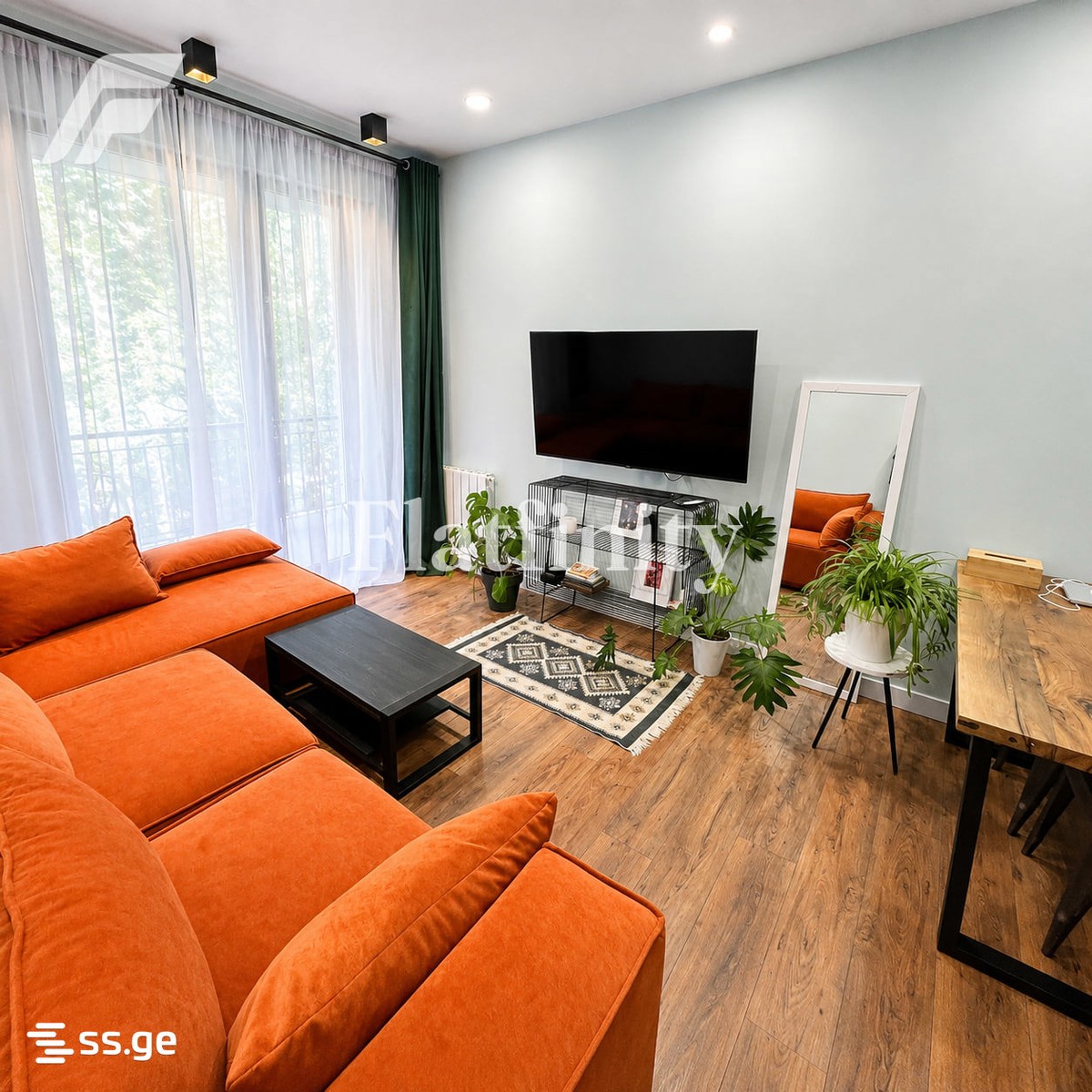 B. Zghenti St. - 2 rooms
