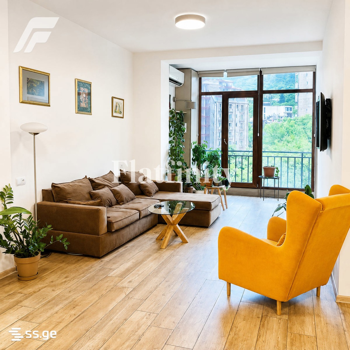 shatberashvili st. - 3 rooms