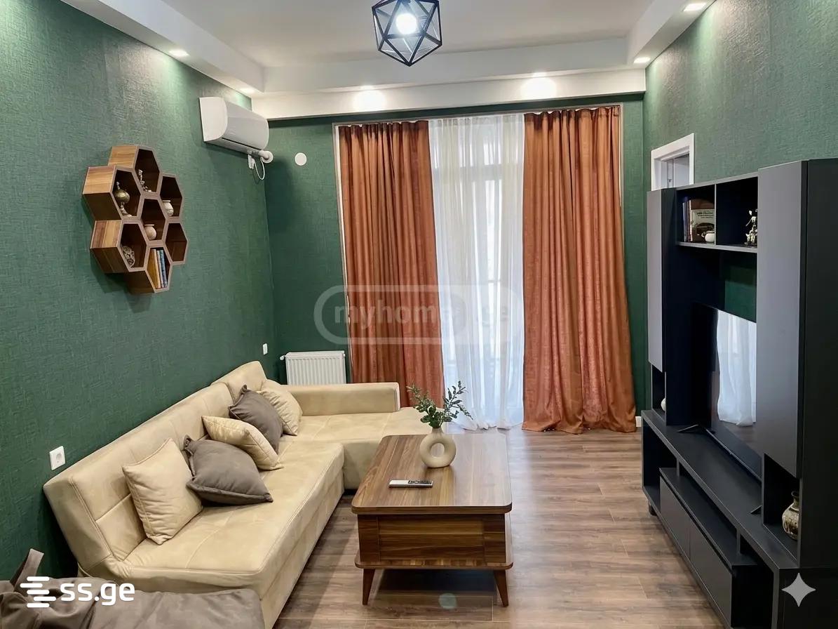 s. cincadze st - 3 rooms
