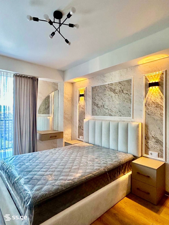 Archil Mephe st. 23 - 3 rooms