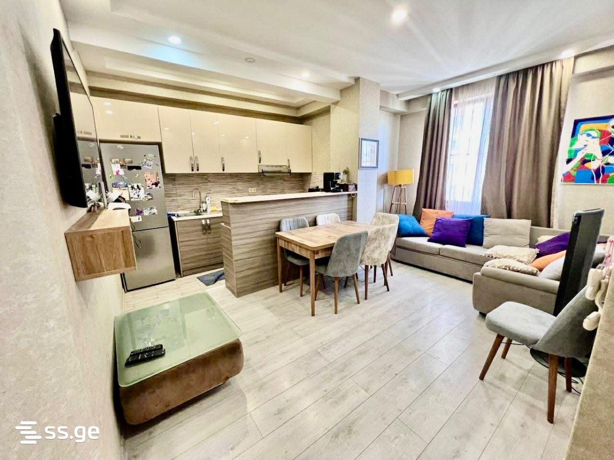 Mirian Mephe st. 33 - 3 rooms