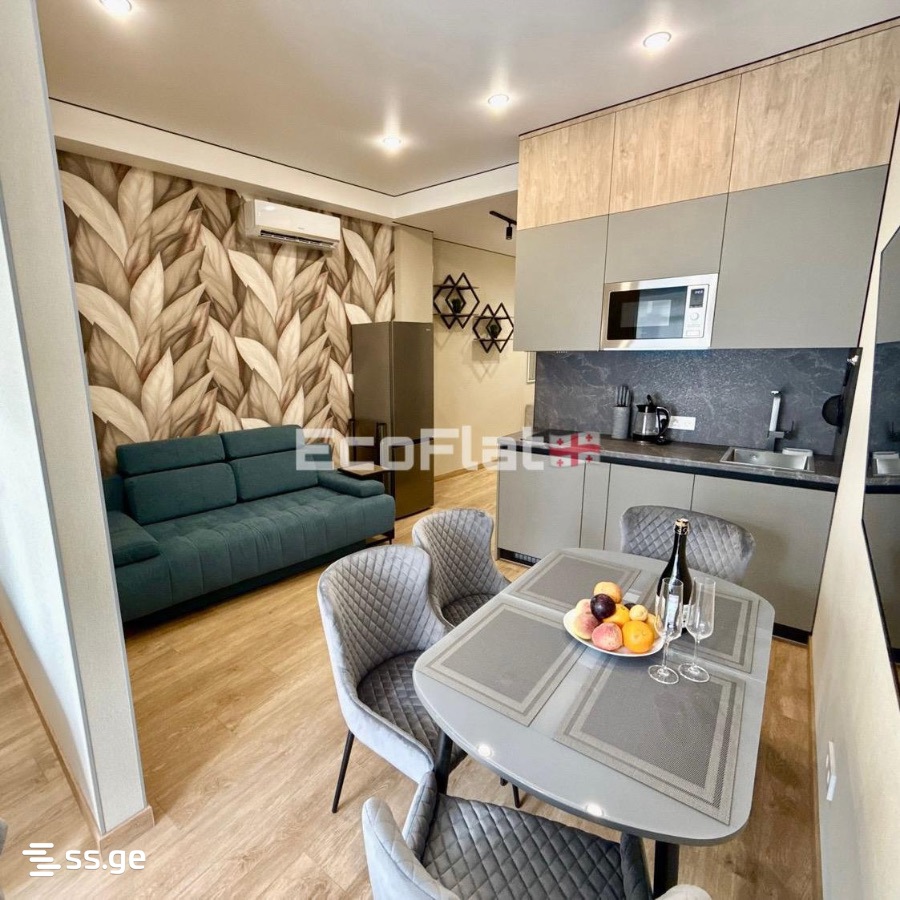 Angis st. 2nd lane 10 - 1 rooms