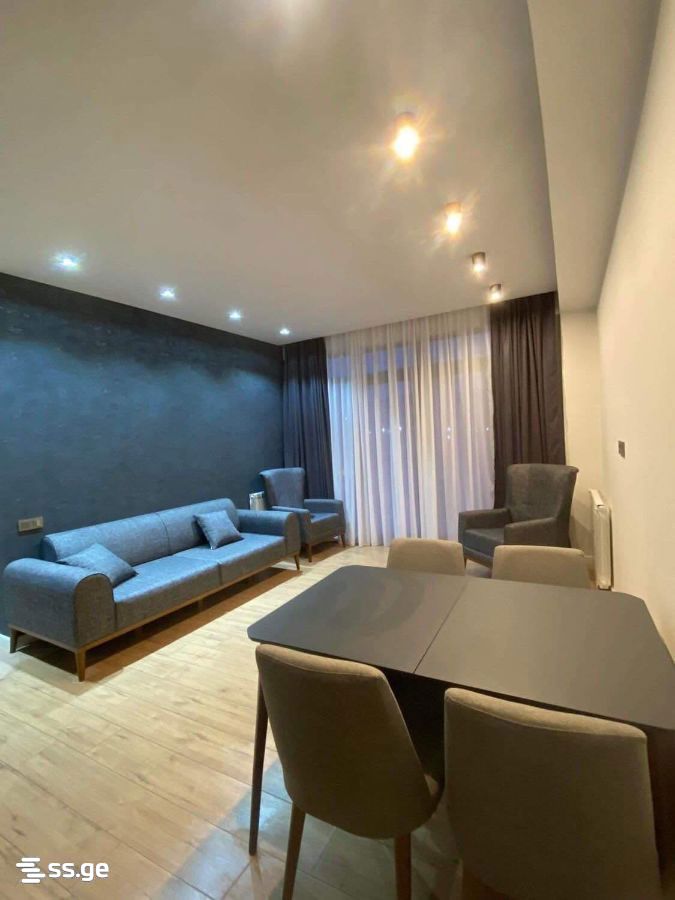 Mirian Mephe st. 80 - 2 rooms