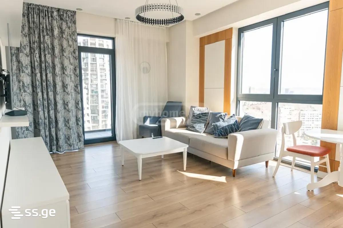 i. chavchavadze avenue - 2 rooms