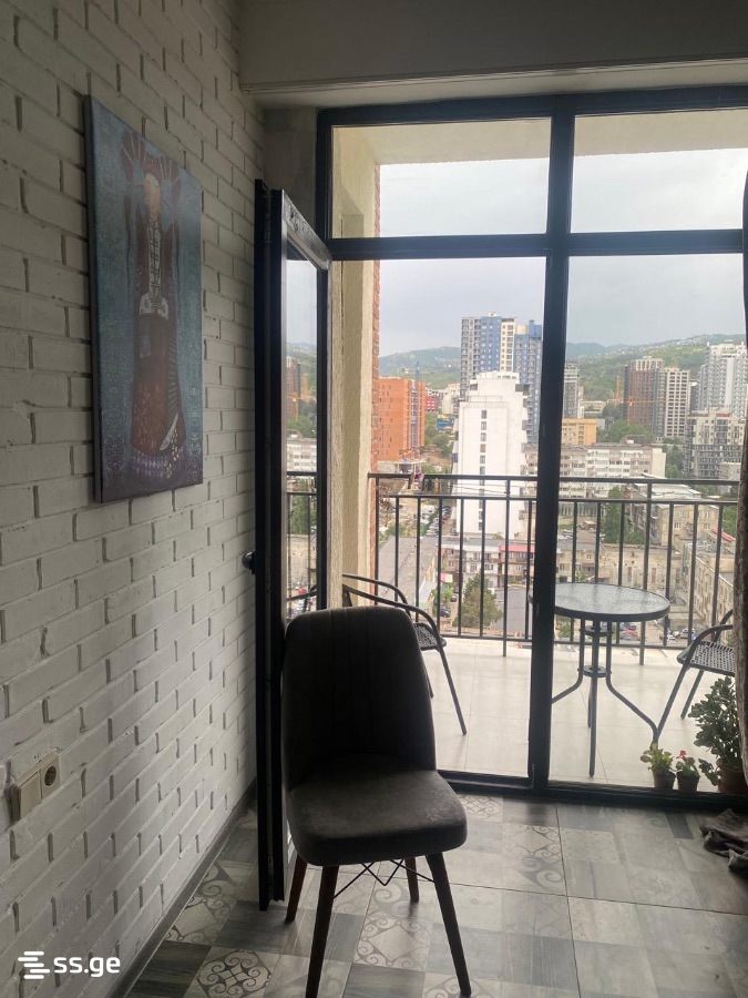 Politkovskaya St (jikia st.) 4გ - 3 rooms