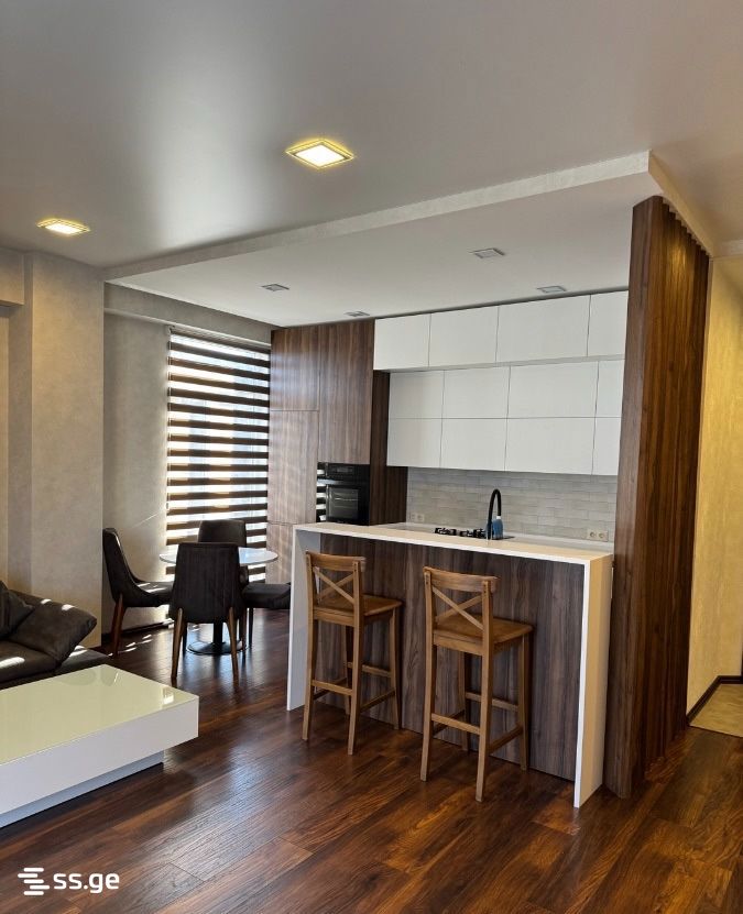 Mukhran Machavariani st. - 3 rooms