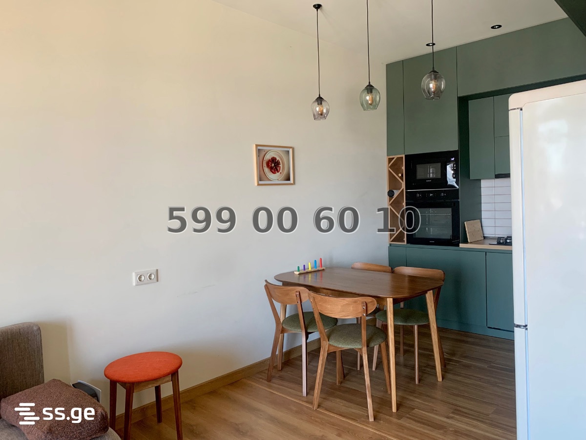 Politkovskaya St (jikia st.) N20 - 2 rooms