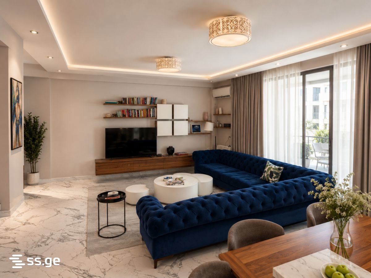 a.razmadze st. - 3 rooms