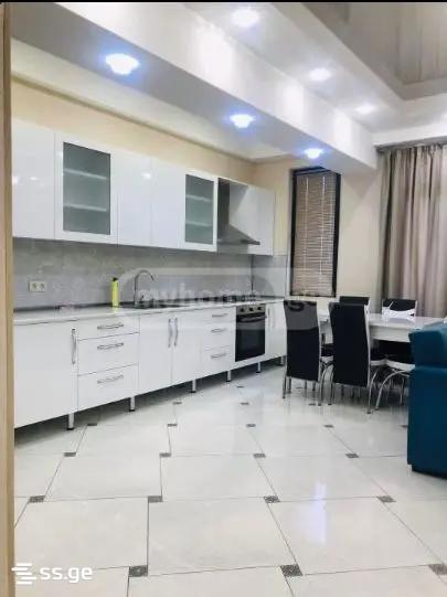 Guramishvili ave (Nadzaladevi) 80 - 3 rooms