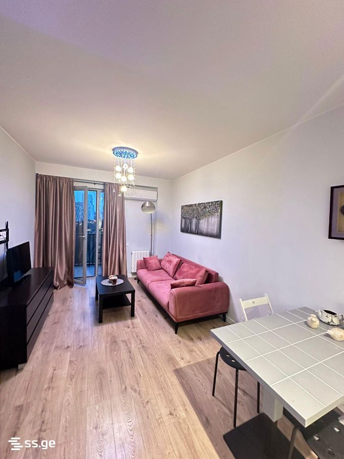 Marshal Archil Gelovani Ave. - 2 rooms