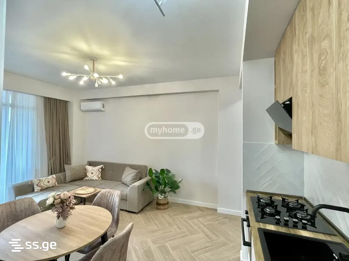 Mukhran Machavariani st. - 3 rooms