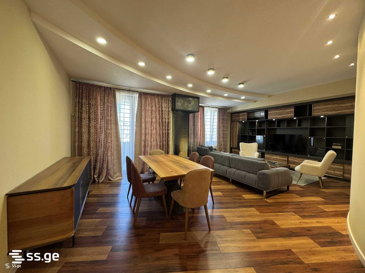 m. aleksidze st. - 4 rooms