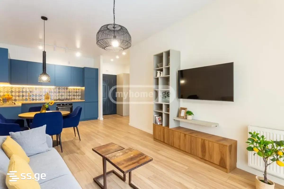 Giorgi Danelia st. 2 - 2 rooms