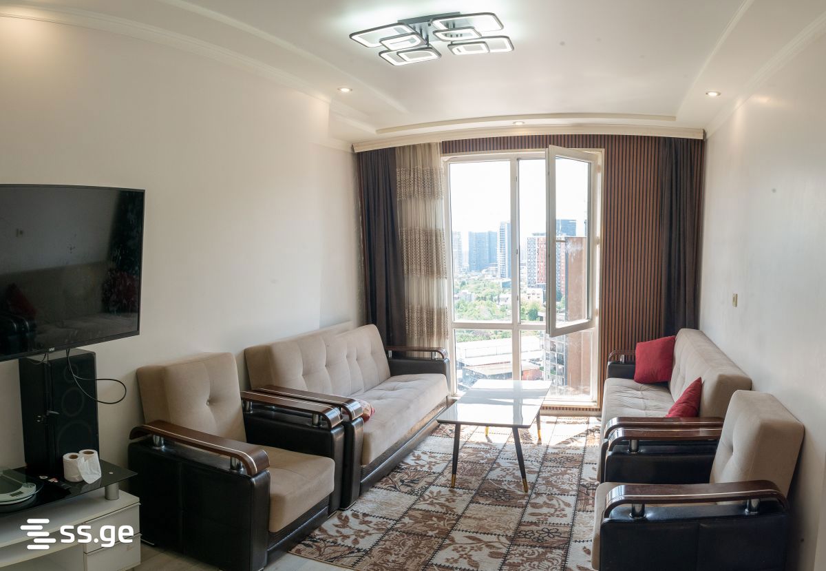 1 - 3 rooms