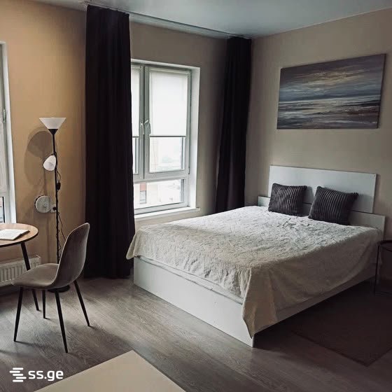 D. Mamuladze st. 27 - 1 rooms