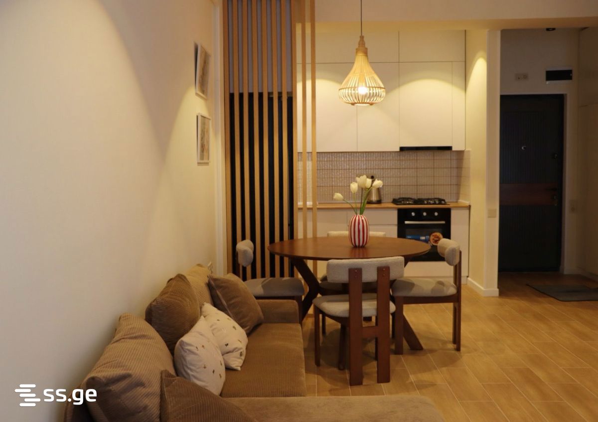 Mirian Mephe st. 39 - 2 rooms