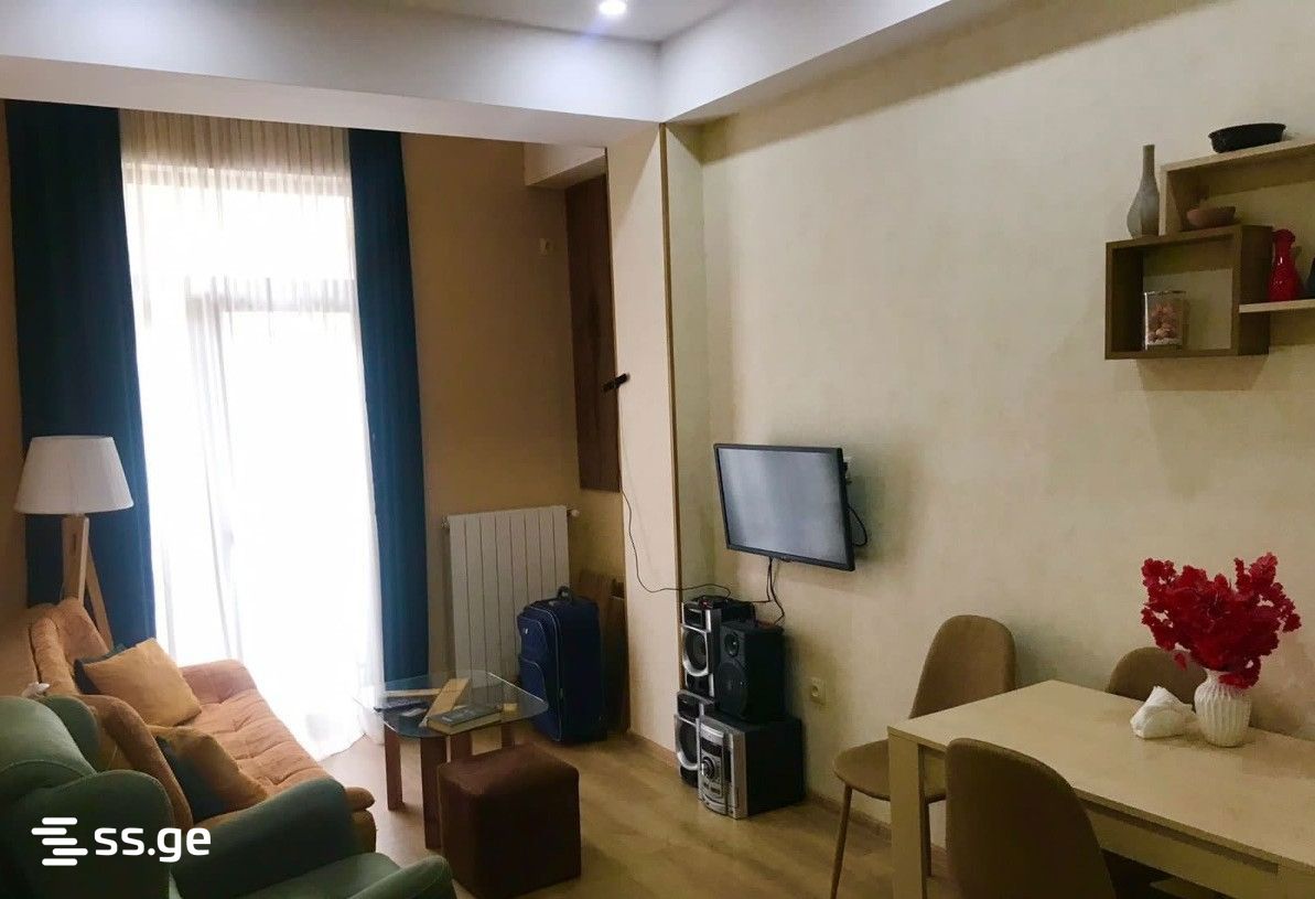 chkondideli st. - 2 rooms