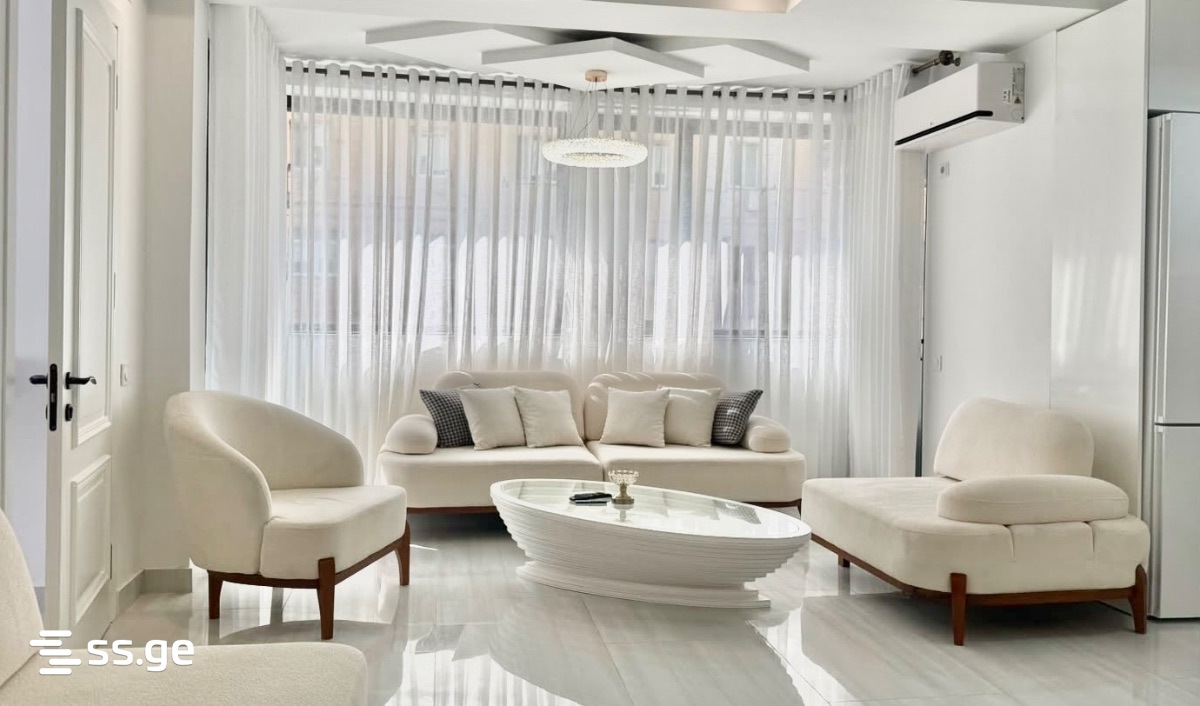 Tbel Abuseridze st. 21 - 4 rooms